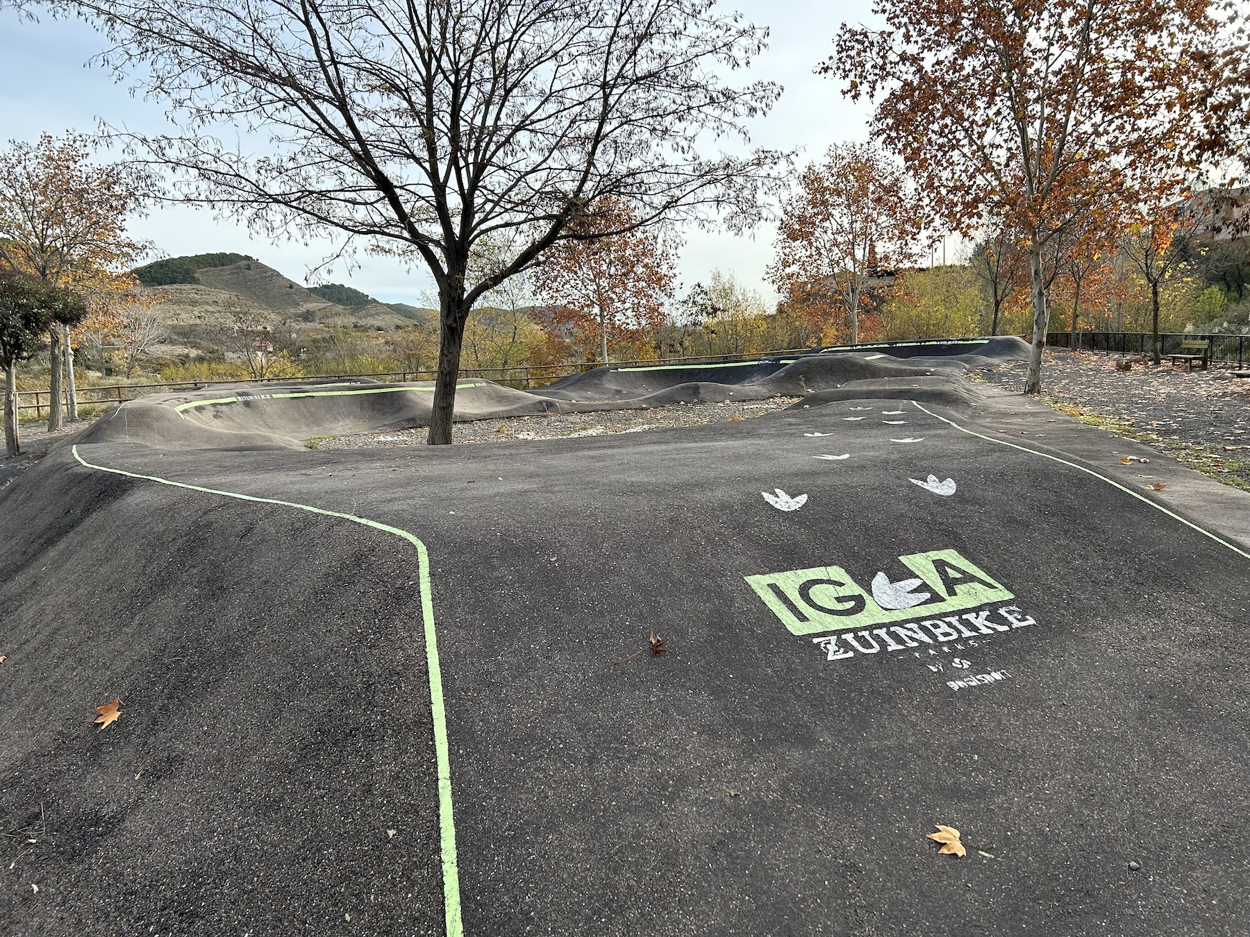 Igea pumptrack